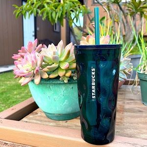 Starbucks💚 glass cup